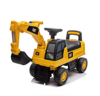 Caterpillar Foot to Floor Ride-On for Toddlers