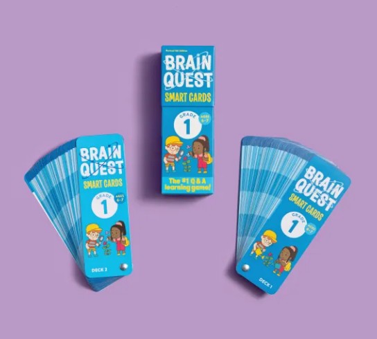 Brain Quest 1st Grade Smart Cards Revised 5th Edition