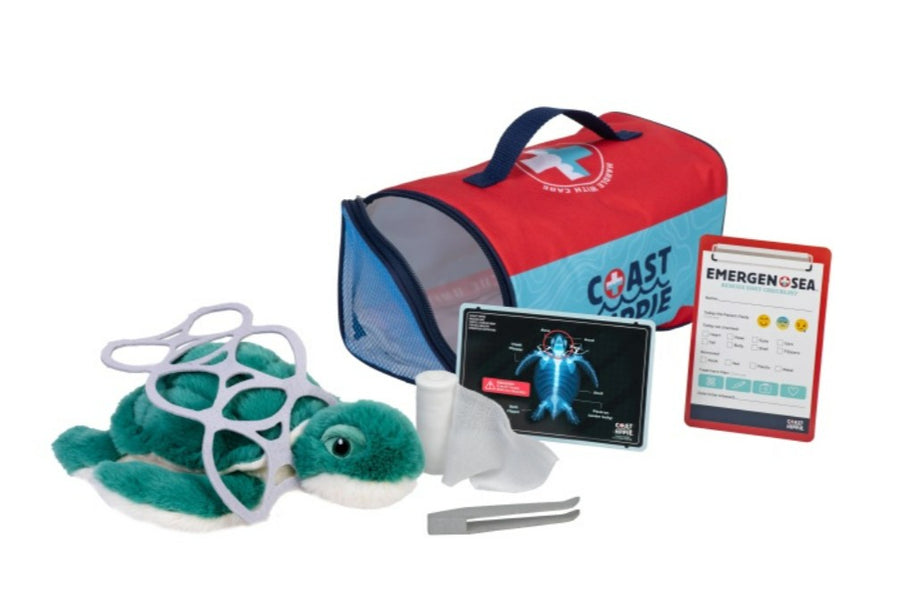 Coast Hippie Rescue Kit Sea Turtle |  | Safari Ltd®