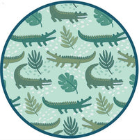 Later Gator Alligator Kids Bamboo Pajamas Sleepwear Set | 10/12 |  | Safari Ltd®