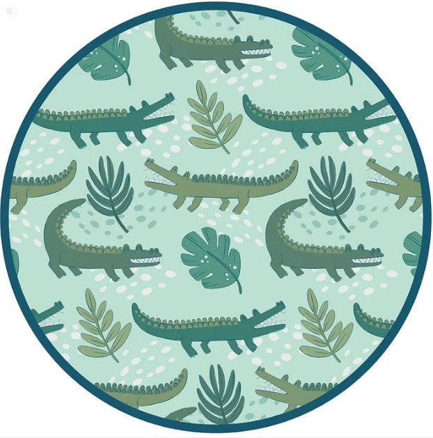 Later Gator Alligator Kids Bamboo Pajamas Sleepwear Set | 10/12 |  | Safari Ltd®