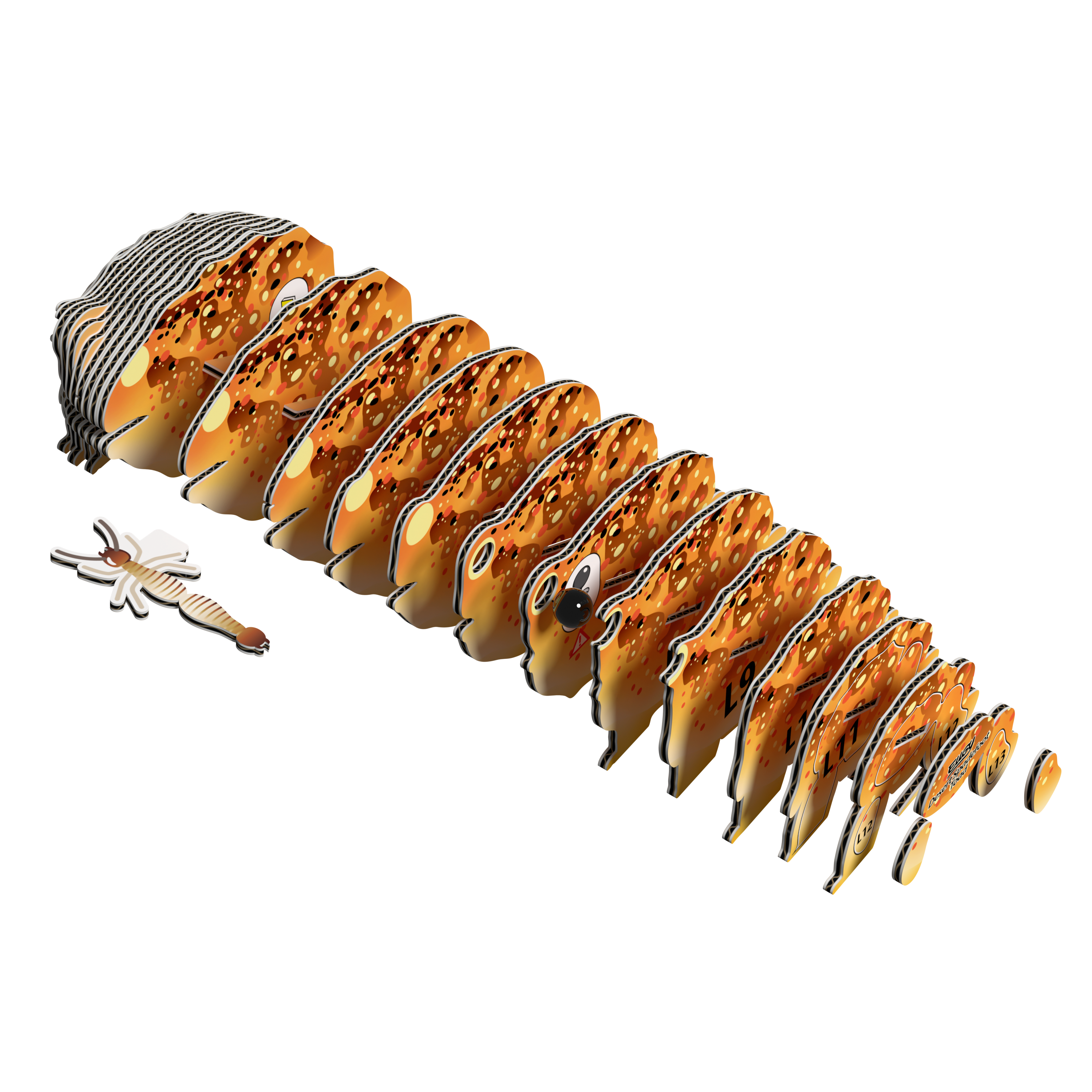 EUGY Desert Spadefoot Toad 3D Puzzle | | Safari Ltd®