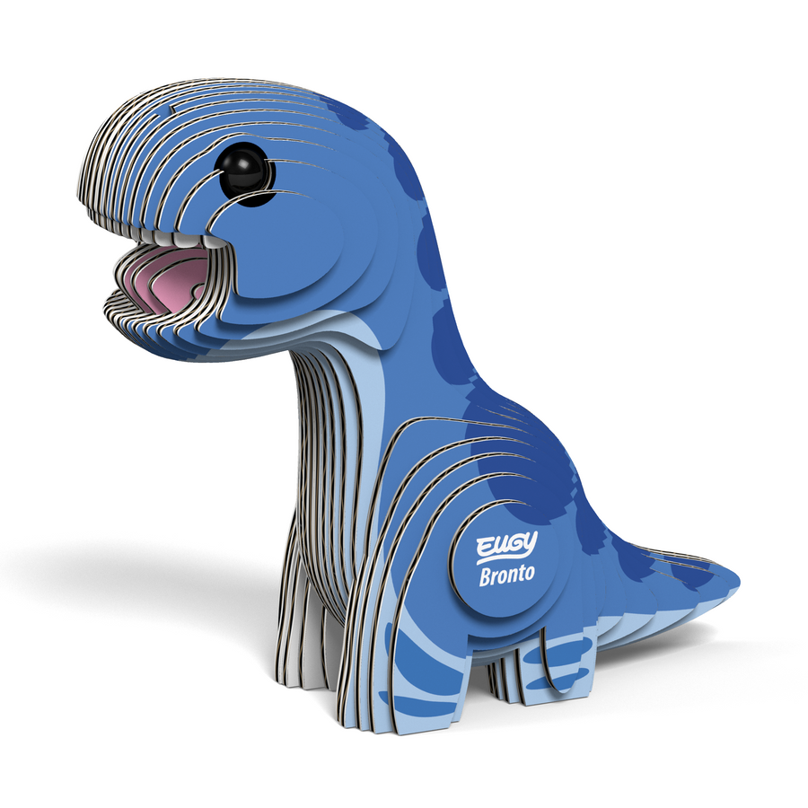 EUGY Brontosaurus 3D Puzzle | Eugy | Safari Ltd®