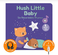 Hush Little Baby Recordable Sound Book |  | Safari Ltd®