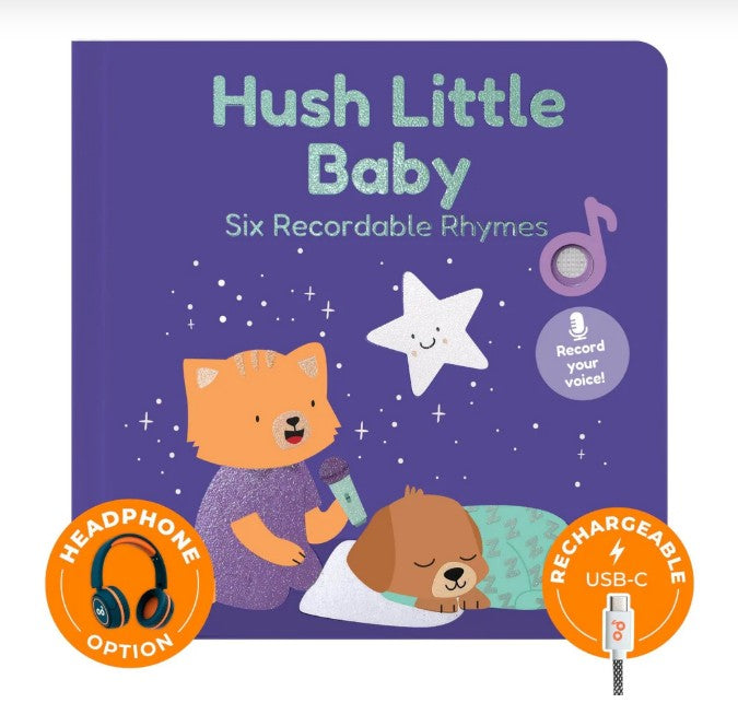 Hush Little Baby Recordable Sound Book |  | Safari Ltd®