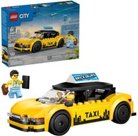 Lego Yellow Taxi |  | Safari Ltd®