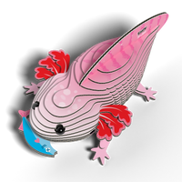 EUGY Axolotl 3D Puzzle |  | Safari Ltd®