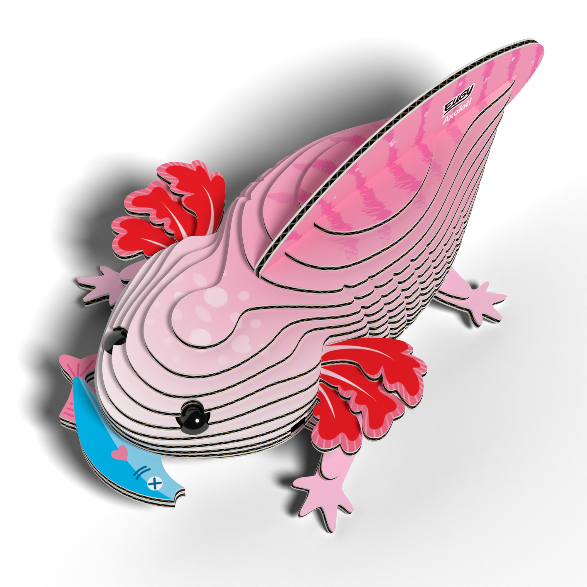 EUGY Axolotl 3D Puzzle |  | Safari Ltd®