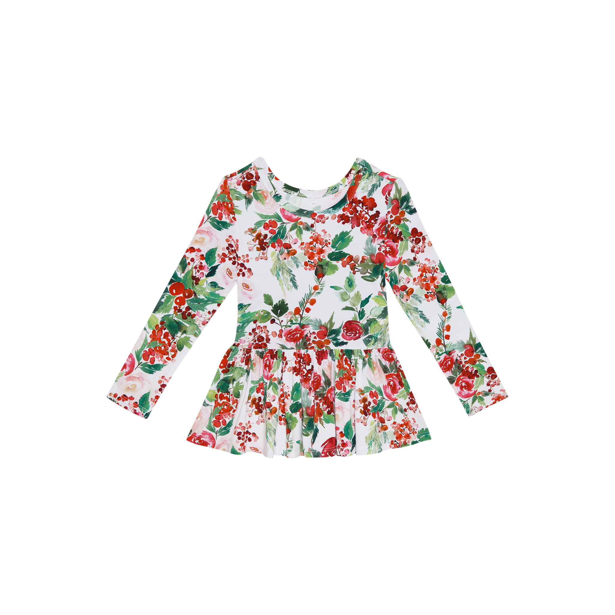 Beatrix - Long Sleeve Peplum Top and Bell Bottoms Set |  | Safari Ltd®