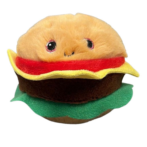 TY Buns Hamburger Beanie Bouncer |  | Safari Ltd®