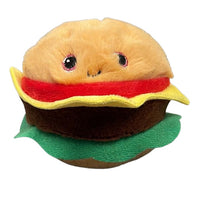 TY Buns Hamburger Beanie Bouncer |  | Safari Ltd®