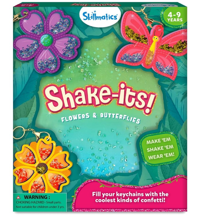 Skillmatics Shake It's! Flowers & Butterflies