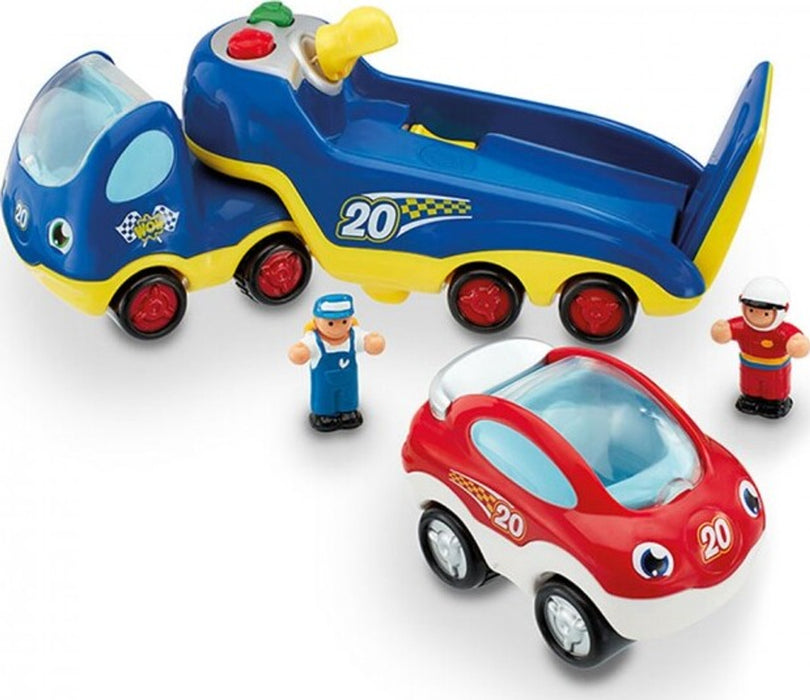 Wow Toys - Rocco's Big Race |  | Safari Ltd®