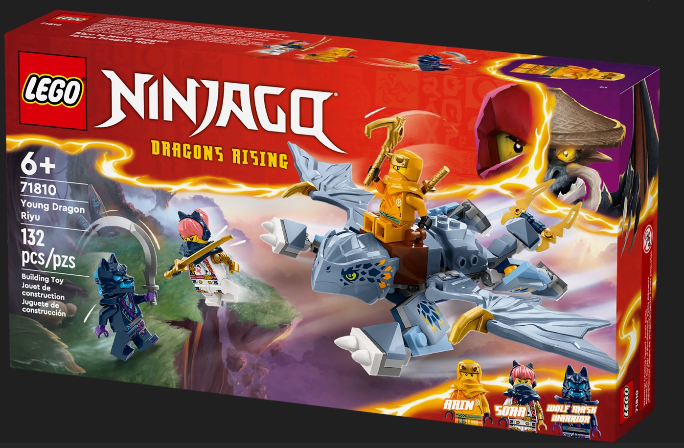LEGO Young Dragon Riyu | Safari Ltd®