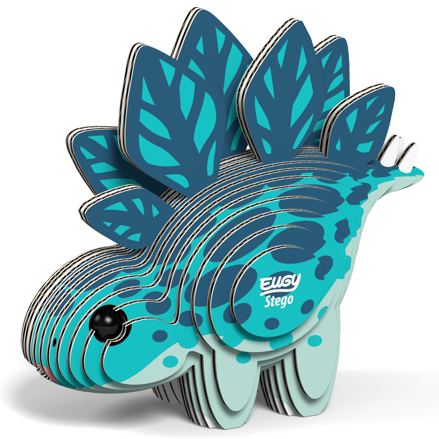 EUGY Stegosaurus 3D Puzzle | Eugy | Safari Ltd®