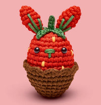 Jojo The Bunny: Sweetie Edition Crochet Kit |  | Safari Ltd®