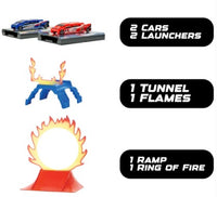 Flat 2 Fast 2 Pack Playset