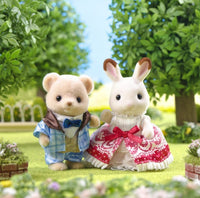 Calico Critters 40th Anniversary Friends - Freya & Theo |  | Safari Ltd®