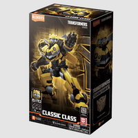 Blokees Transformers Classic Class 02 - Bumblebee Rise of the Beasts Figure Model Kit