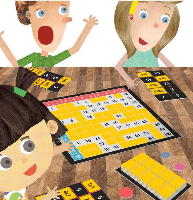 First Multiplication Game |  | Safari Ltd®