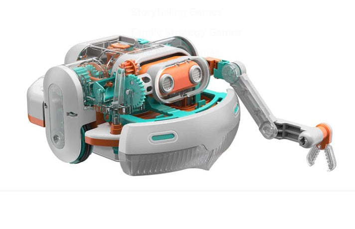Dusty Robot Vacuum Cleaner |  | Safari Ltd®