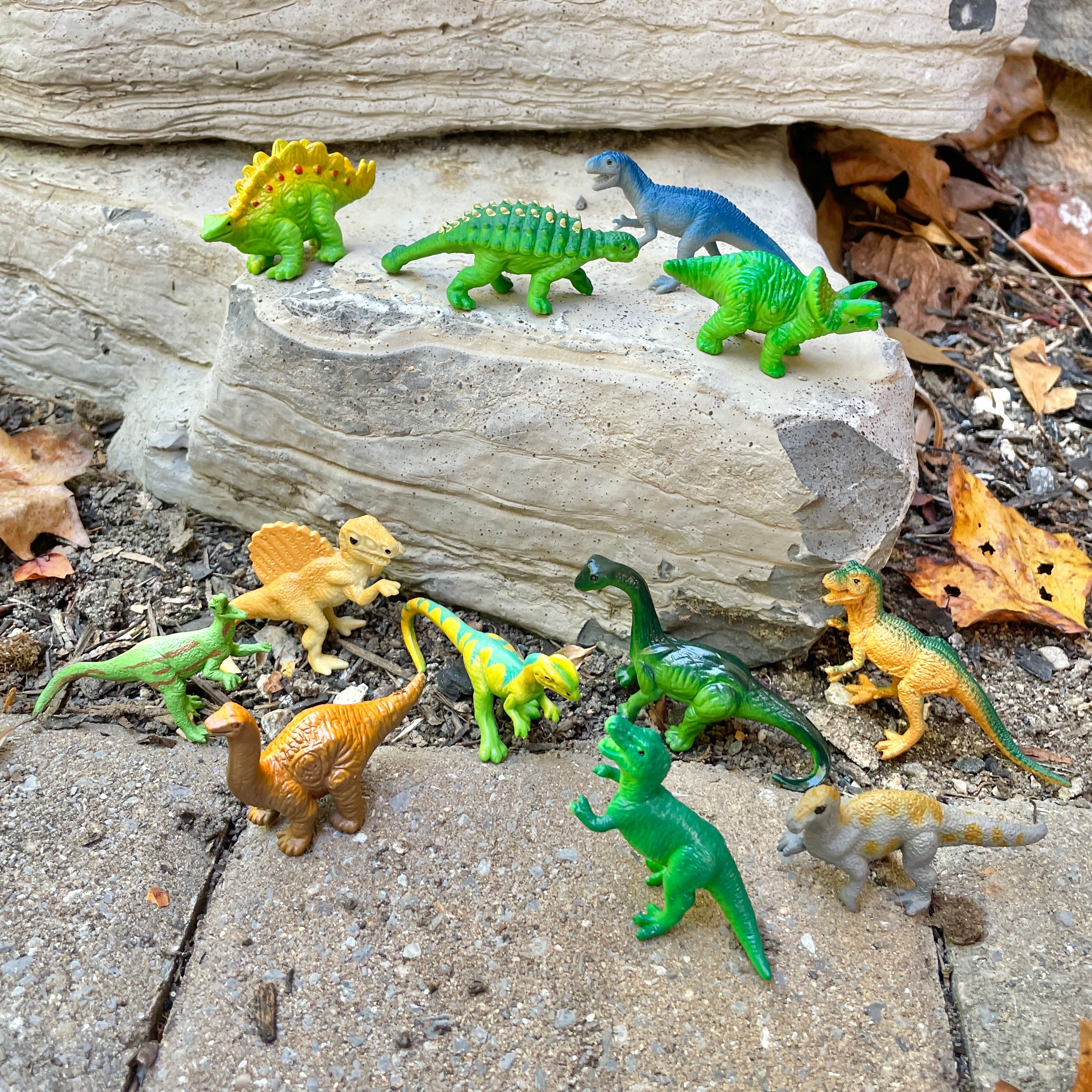Sue & her Friends TOOB® | TOOBS® - Mini Toys | Safari Ltd®
