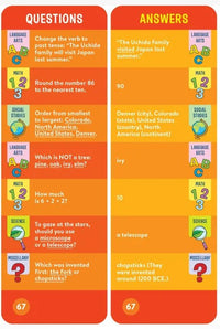 Brain Quest 2nd Grade Smart Cards Revised 5th Edition