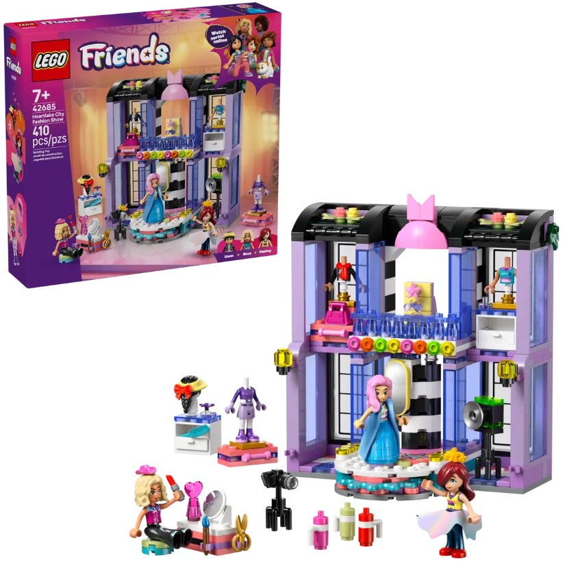 Lego Heartlake City Fashion Show |  | Safari Ltd®