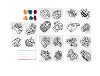OOLY Shrink-Its!: D.I.Y. Shrink Art Kit - Garden Pals |  | Safari Ltd®
