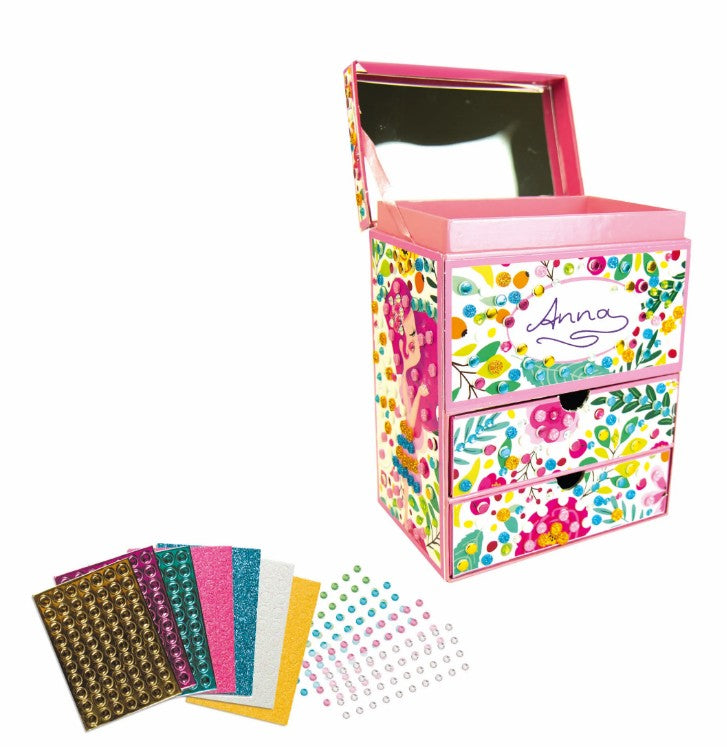 Stick'N Fun - 3D Mosaics Jewelry Box |  | Safari Ltd®