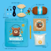 Walter the Bear Crochet Kit |  | Safari Ltd®