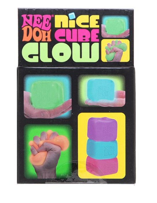 Needoh Glow Nice Cube |  | Safari Ltd®
