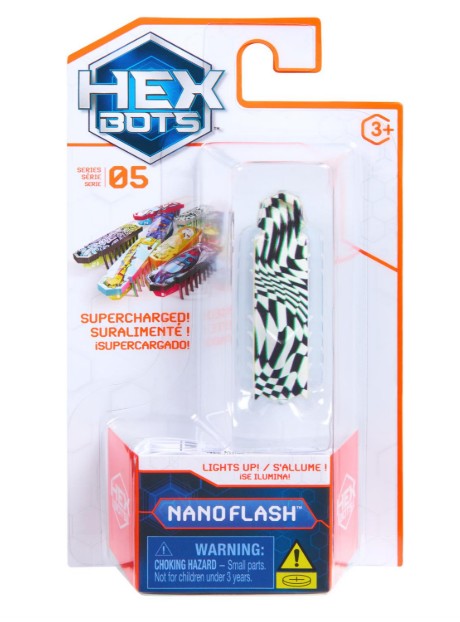Hex Bots Flash Nano |  | Safari Ltd®