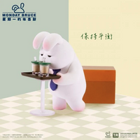 Monday Bruce Series 6 Blind Box Figure - "A Meeting Where I just Want to Slack Off"