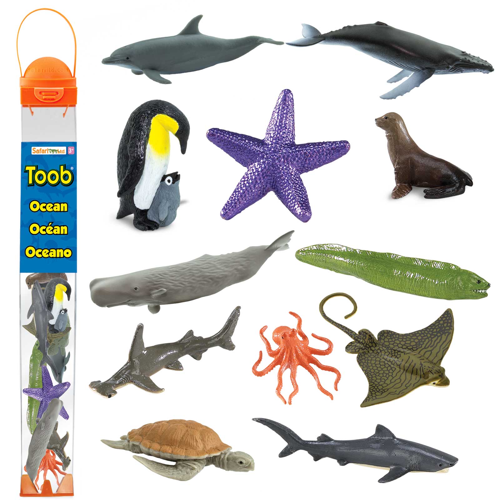Sea Life Toys and Figurines | Safari Ltd®