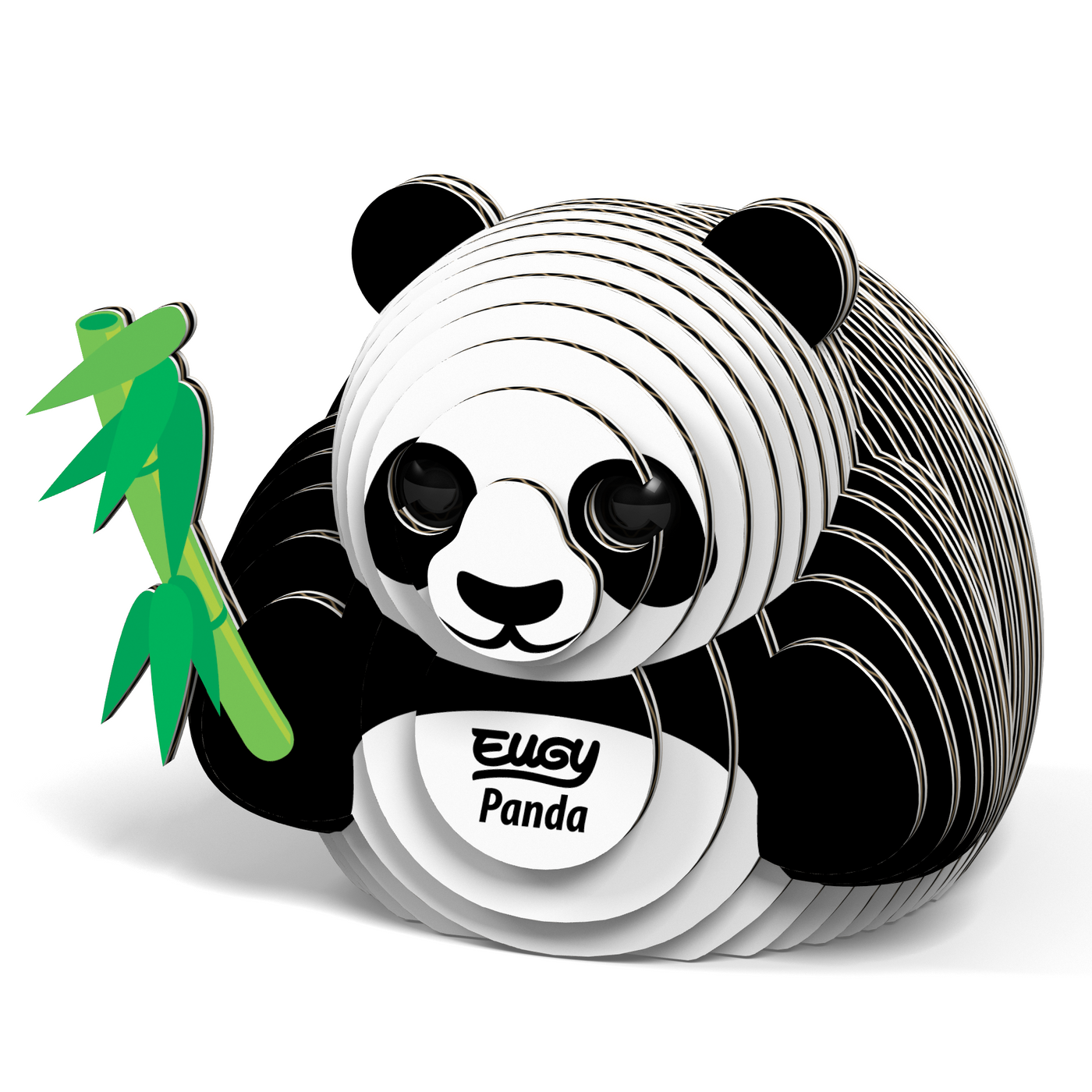 EUGY Panda 3D Puzzle | Eugy | Safari Ltd®