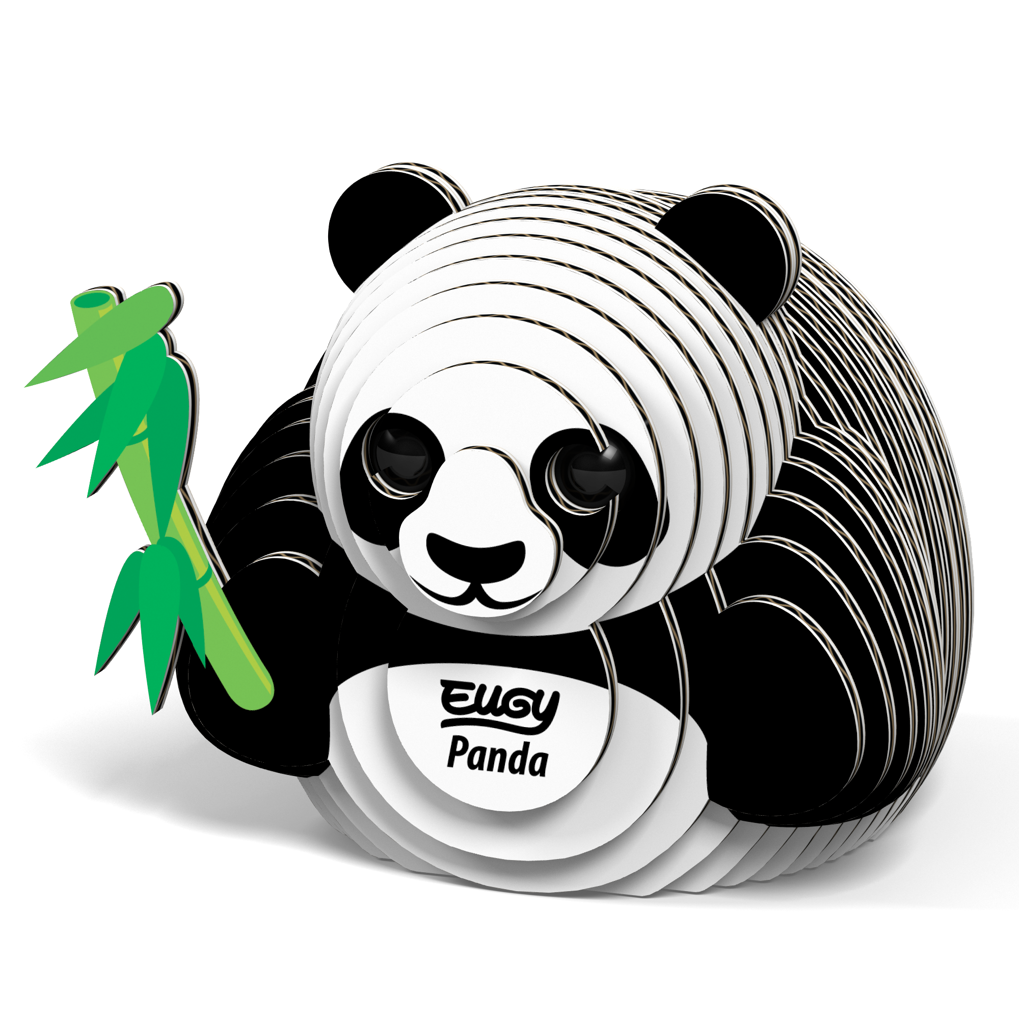 EUGY Panda 3D Puzzle | Eugy | Safari Ltd®
