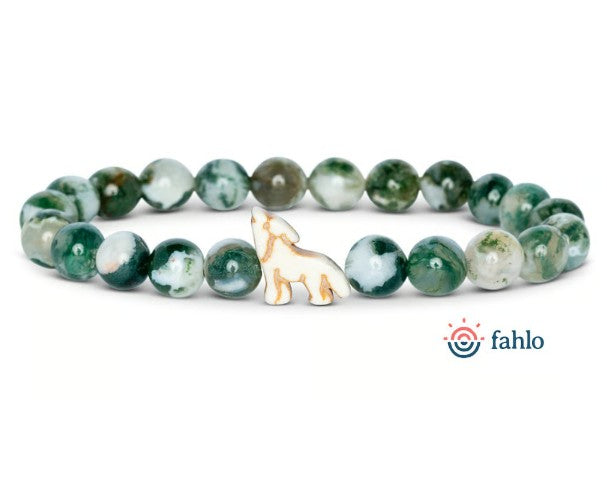 Fahlo Scout - Woodland Green Bracelet