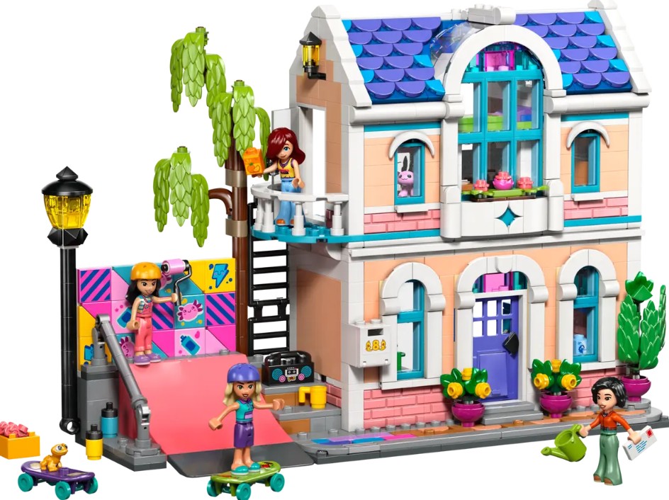 Lego Liann's Family House |  | Safari Ltd®