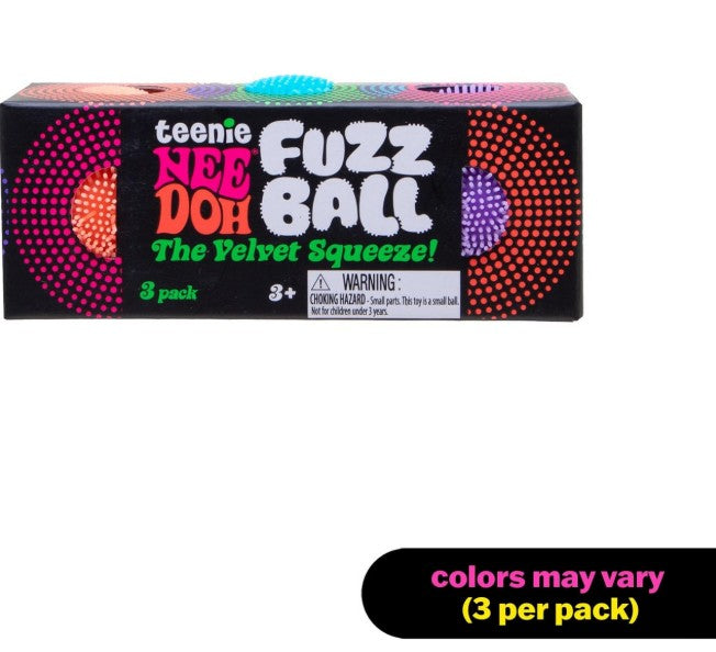 Fuzz Ball Teenie Needoh |  | Safari Ltd®