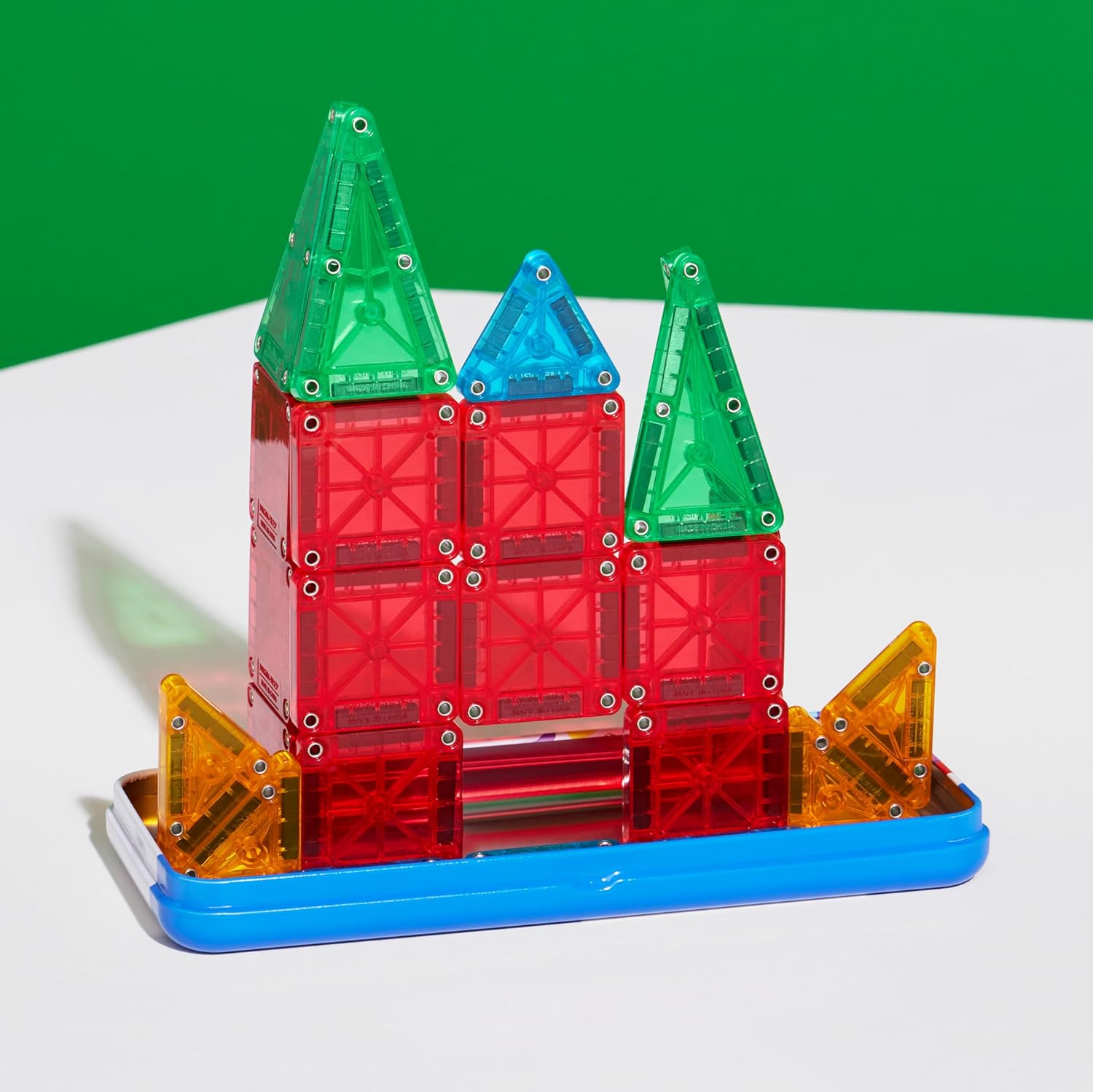 Magna-Tiles microMAGS 26 Pc Travel Magnetic Building Set |  | Safari Ltd®