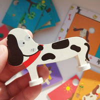 Chalk & Chuckles Clever Dog Game |  | Safari Ltd®