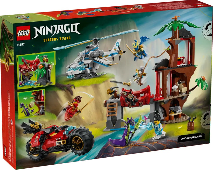 Lego Ninja Vehicle Tree House Battle |  | Safari Ltd®