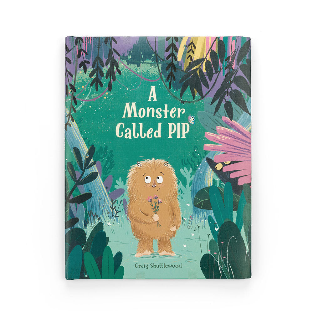 Jellycat A Monster Called Pip Book |  | Safari Ltd®