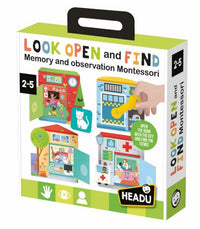 Open and Find Montessori |  | Safari Ltd®