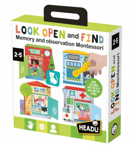 Open and Find Montessori |  | Safari Ltd®