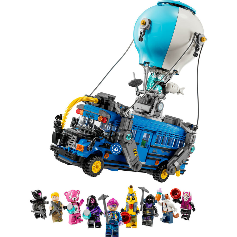 LEGO FORTNITE Battle Bus |  | Safari Ltd®
