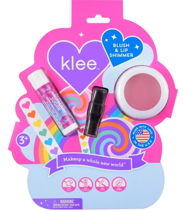 Klee Seabreeze Spark Blush & Lip Seabreeze Spark |  | Safari Ltd®