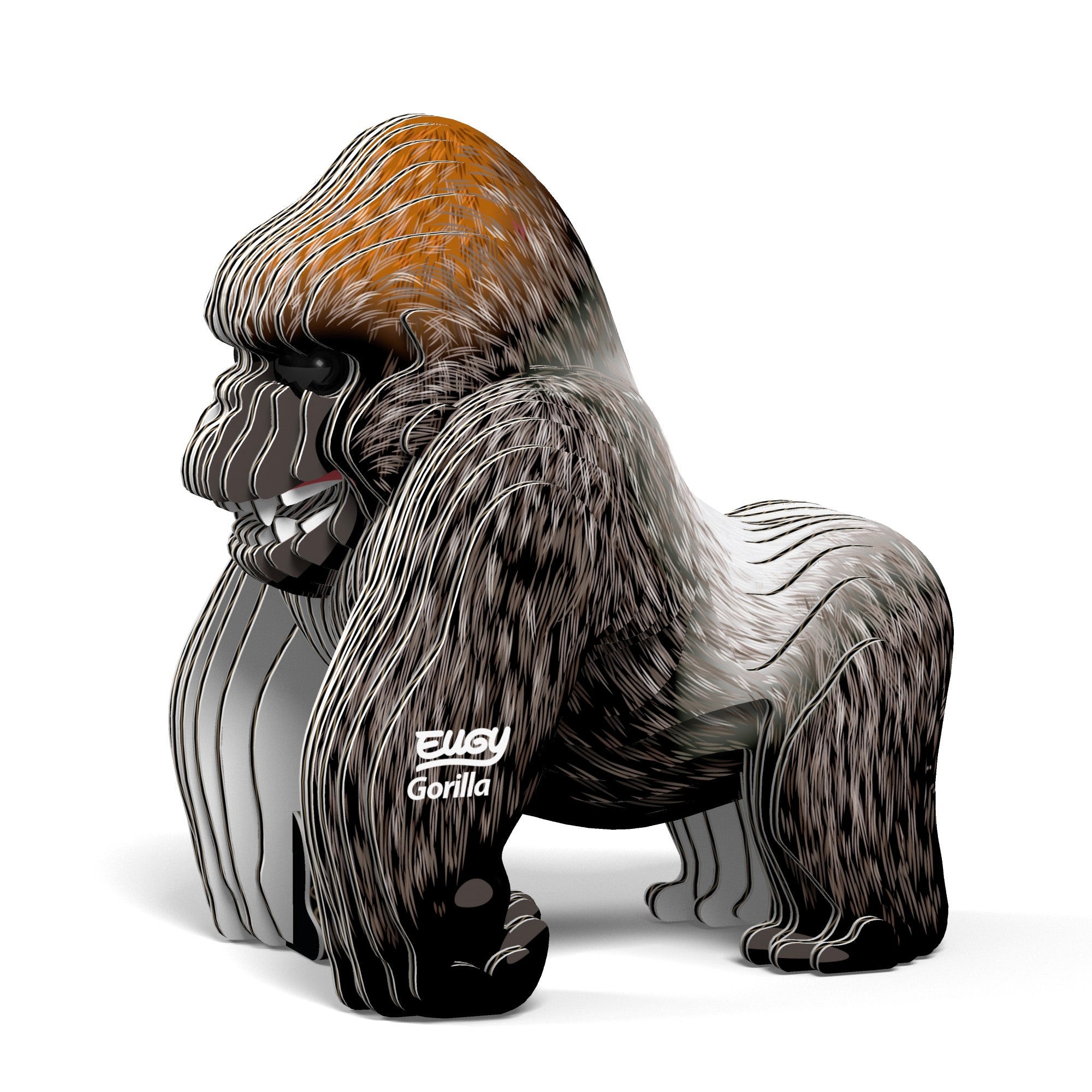 EUGY Gorilla 3D Puzzle | Eugy | Safari Ltd®