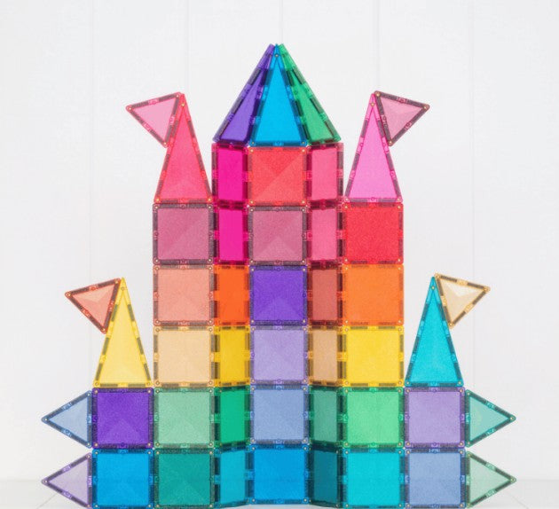 Connetix Glitter Castle Pack 48 |  | Safari Ltd®